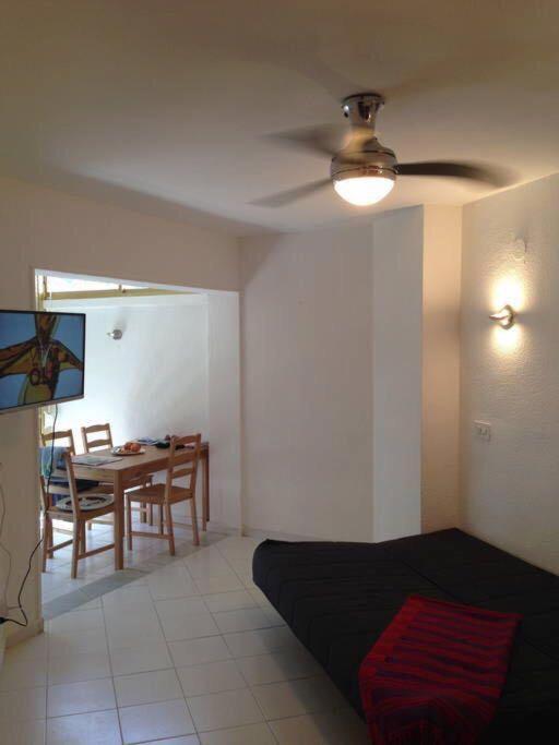 Apartamento 1A Linea Playa Com Piscina Альмуньекар Экстерьер фото